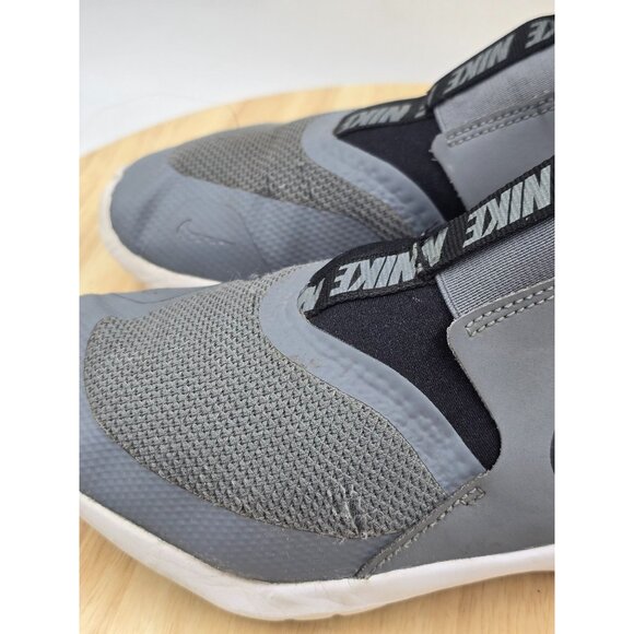 Nike Boys Flex Runner AT4662-004 Gray Running Shoes Size 4Y - Picture 9 of 9